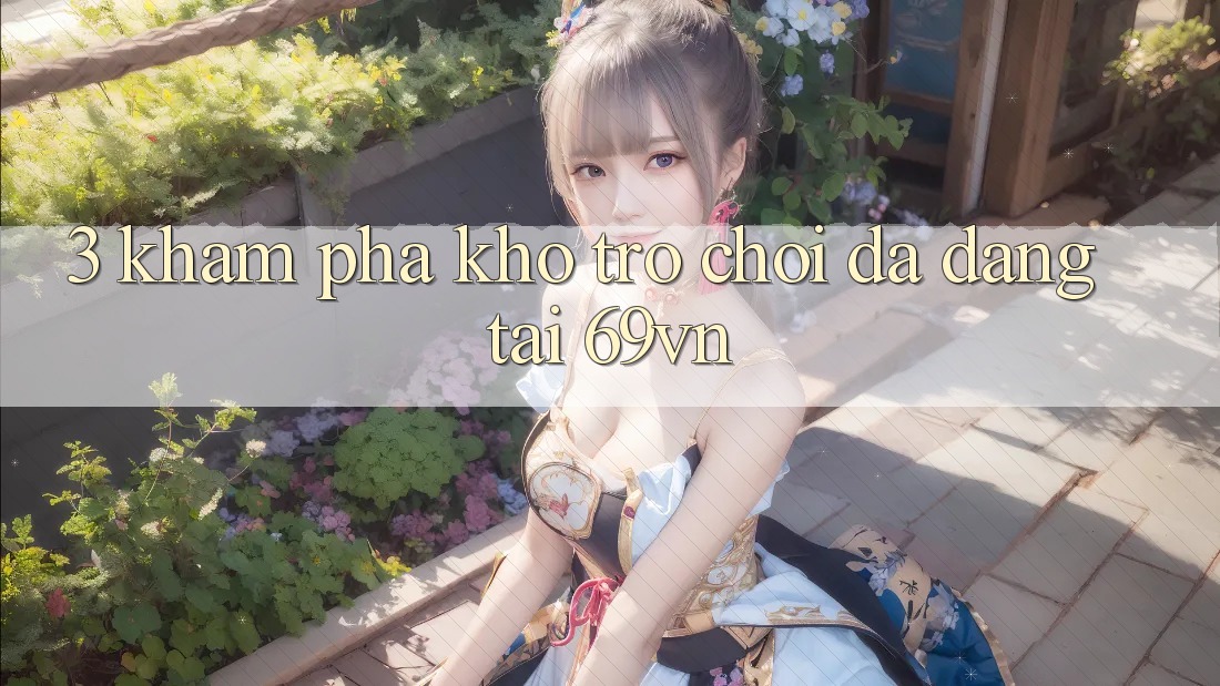 3. Khám Phá Kho Trò Chơi Đa Dạng Tại 69vn 3. Khám Phá Kho Trò Chơi Đa Dạng Tại 69vn