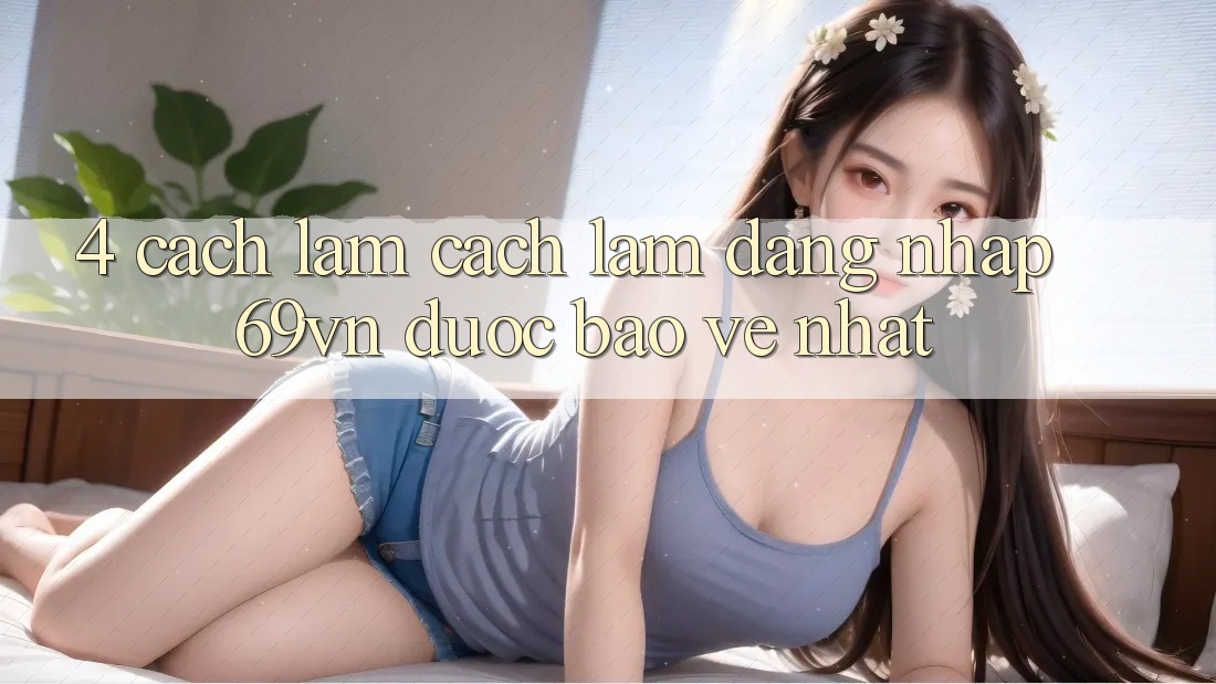 4. Cách làm Cách làm Đăng Nhập 69vn Được bảo vệ Nhất 4. Cách làm Cách làm Đăng Nhập 69vn Được bảo vệ Nhất