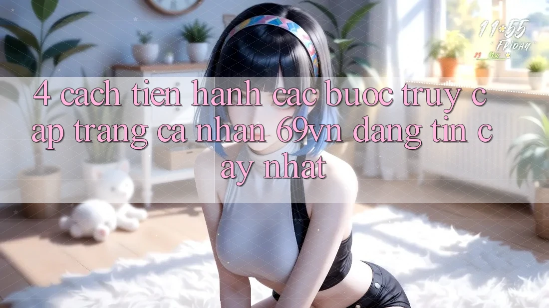 4. Cách tiến hành Các Bước Truy cập trang cá nhân 69vn Đáng tin cậy Nhất