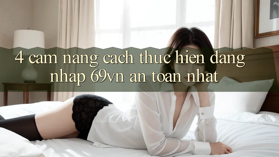 4. Cẩm nang Cách thực hiện Đăng Nhập 69vn An toàn Nhất 4. Cẩm nang Cách thực hiện Đăng Nhập 69vn An toàn Nhất