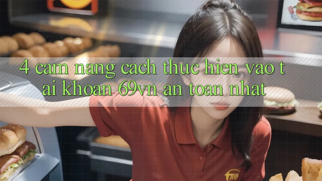 4. Cẩm nang Cách thực hiện Vào tài khoản 69vn An Toàn Nhất 4. Cẩm nang Cách thực hiện Vào tài khoản 69vn An Toàn Nhất