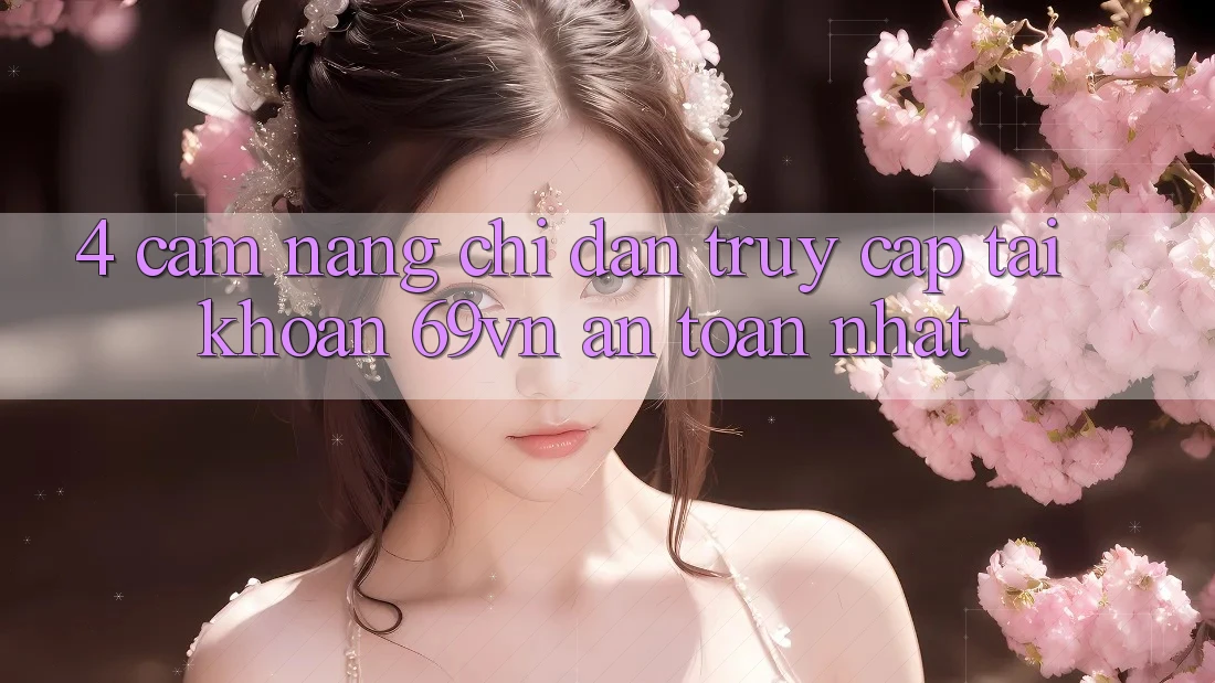 4. Cẩm nang Chỉ dẫn Truy cập tài khoản 69vn An Toàn Nhất 4. Cẩm nang Chỉ dẫn Truy cập tài khoản 69vn An Toàn Nhất