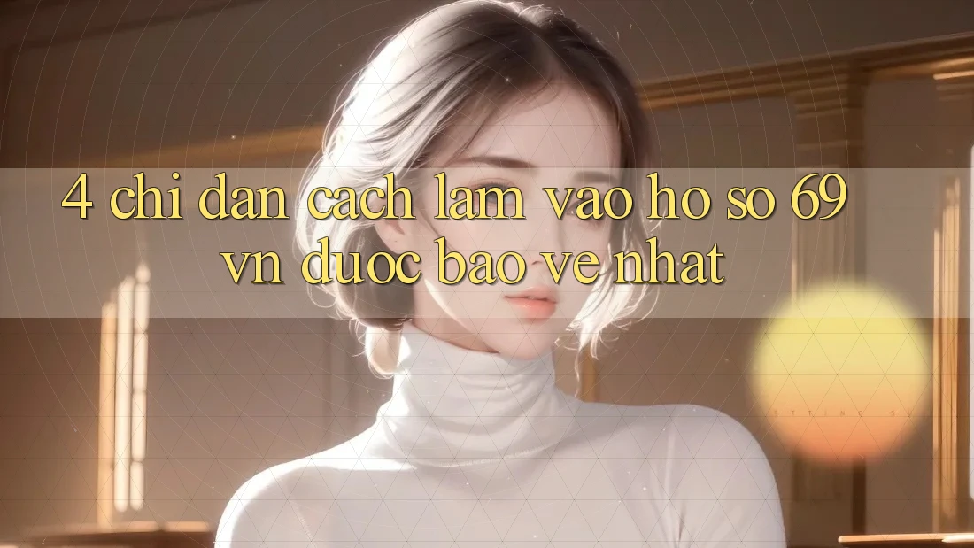 4. Chỉ dẫn Cách làm Vào hồ sơ 69vn Được bảo vệ Nhất 4. Chỉ dẫn Cách làm Vào hồ sơ 69vn Được bảo vệ Nhất
