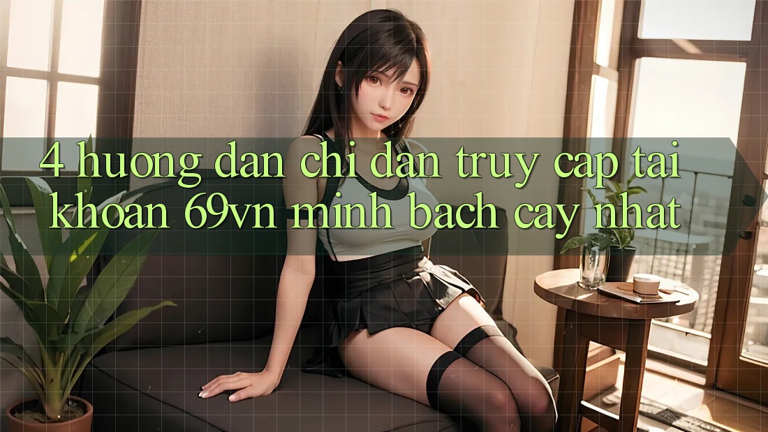 4. Hướng Dẫn Chỉ dẫn Truy cập tài khoản 69vn Minh bạch cậy Nhất 4. Hướng Dẫn Chỉ dẫn Truy cập tài khoản 69vn Minh bạch cậy Nhất
