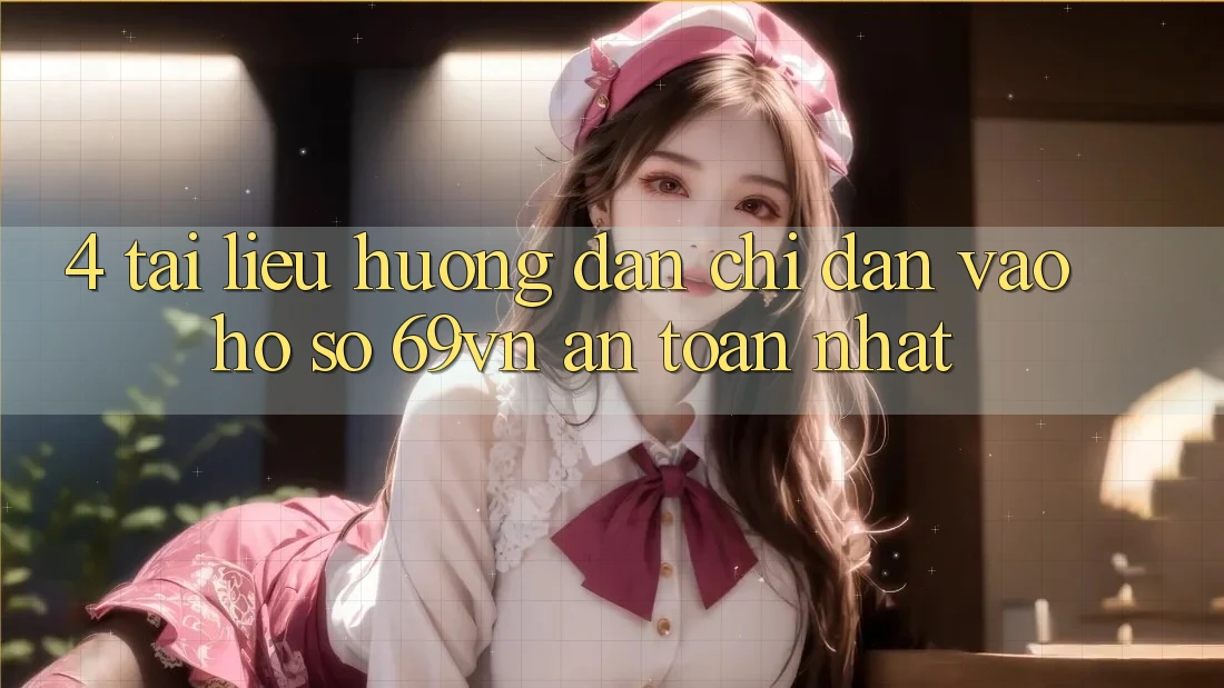 4. Tài liệu hướng dẫn Chỉ dẫn Vào hồ sơ 69vn An Toàn Nhất 4. Tài liệu hướng dẫn Chỉ dẫn Vào hồ sơ 69vn An Toàn Nhất