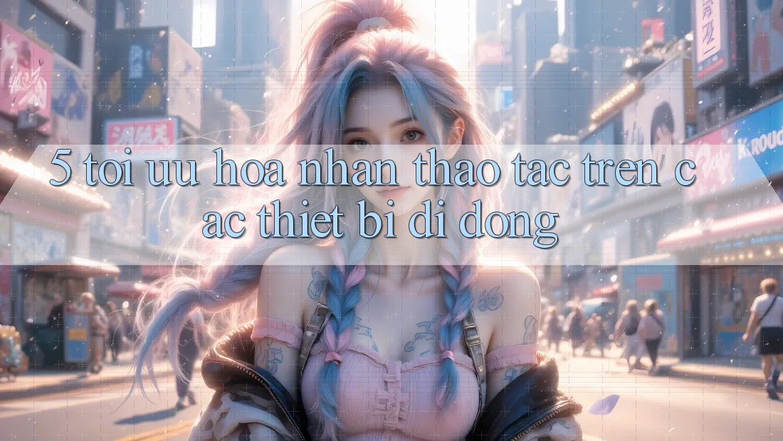 5. Tối Ưu Hóa Nhận thao tác Trên Các Thiết Bị Di Động 5. Tối Ưu Hóa Nhận thao tác Trên Các Thiết Bị Di Động