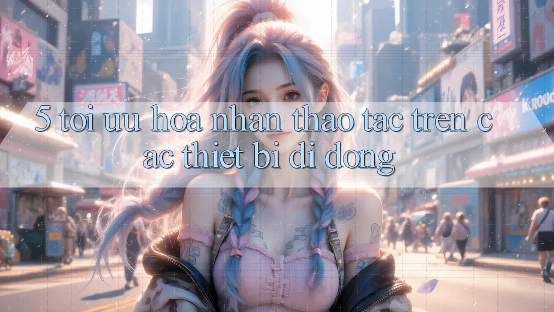 5. Tối Ưu Hóa Nhận thao tác Trên Các Thiết Bị Di Động 5. Tối Ưu Hóa Nhận thao tác Trên Các Thiết Bị Di Động