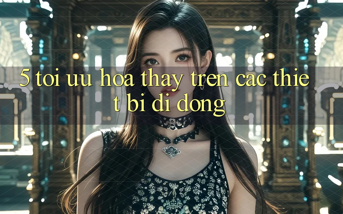 5. Tối Ưu Hóa Thấy Trên Các Thiết Bị Di Động 5. Tối Ưu Hóa Thấy Trên Các Thiết Bị Di Động