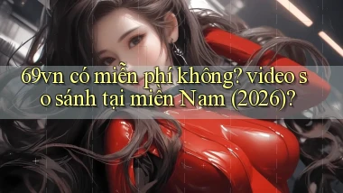 69vn có miễn phí không video so sánh tại miền Nam (2026)
