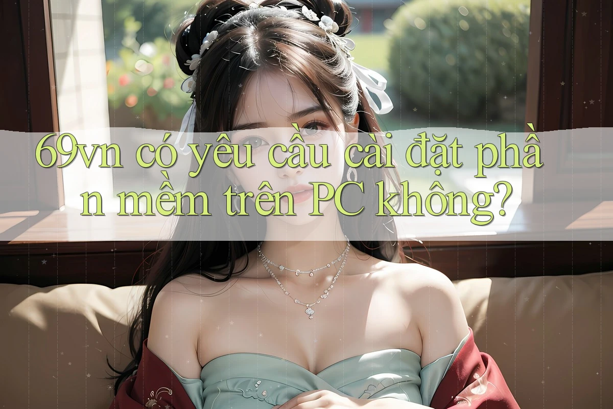 69vn có yêu cầu cài đặt phần mềm trên PC không?