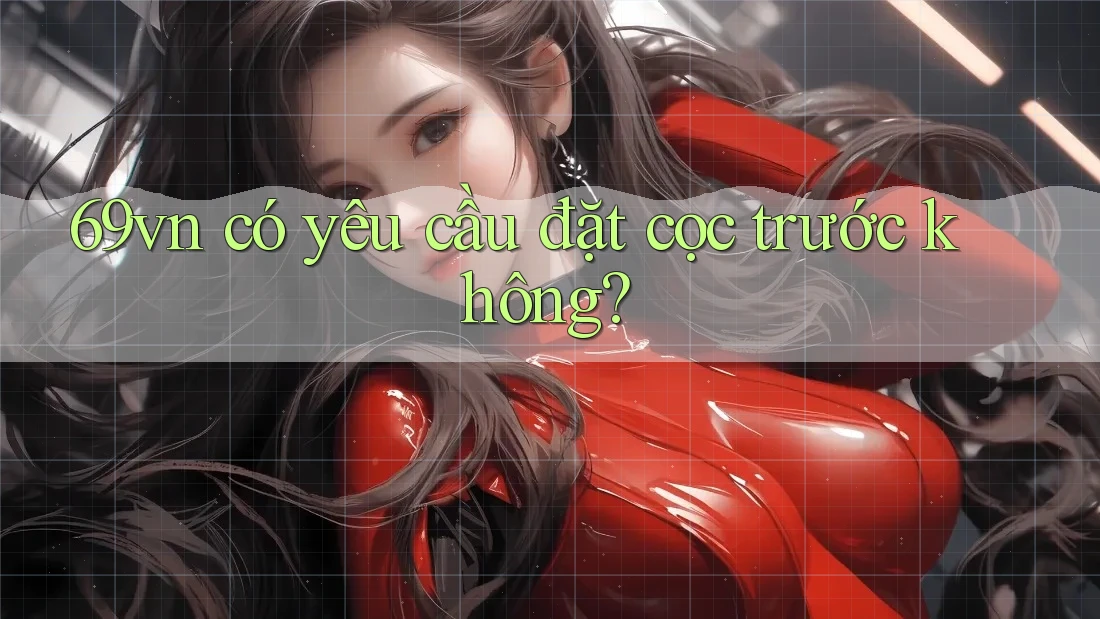 69vn có yêu cầu đặt cọc trước không? 69vn có yêu cầu đặt cọc trước không?