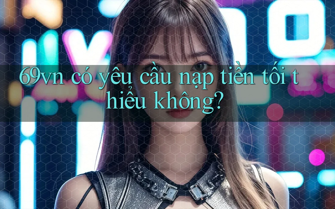 69vn có yêu cầu nạp tiền tối thiểu không? 69vn có yêu cầu nạp tiền tối thiểu không?