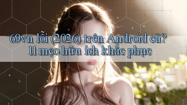 69vn lỗi (2026) trên Android cũ 11 mẹo hữu ích khắc phục