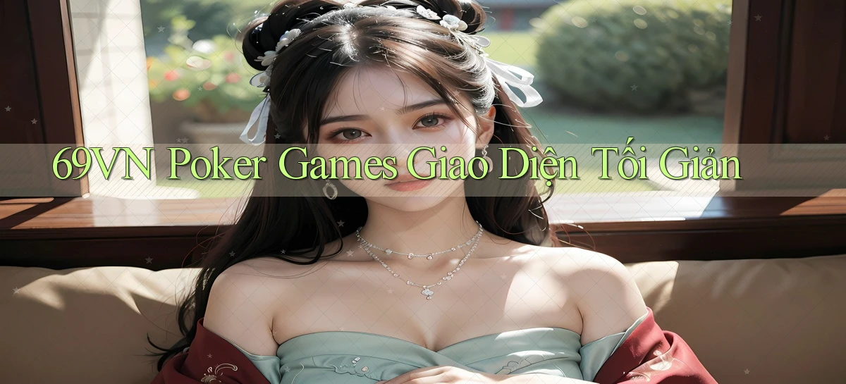 69vn  poker games giao diện tối giản