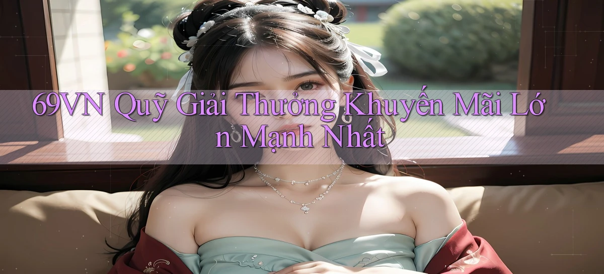 69vn  quỹ giải thưởng khuyến mãi lớn mạnh nhất