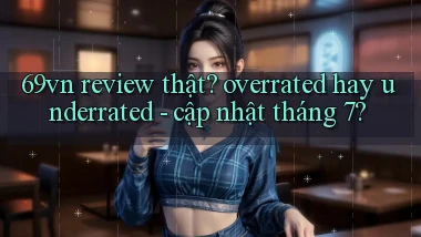 69vn review thật overrated hay underrated   cập nhật tháng 7