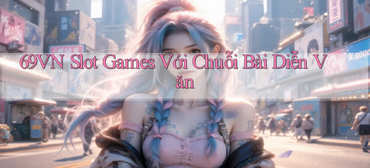 69vn  slot games với chuỗi bài diễn văn