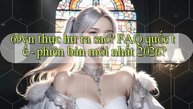 69vn thực hư ra sao FAQ quốc tế   phiên bản mới nhất 2026