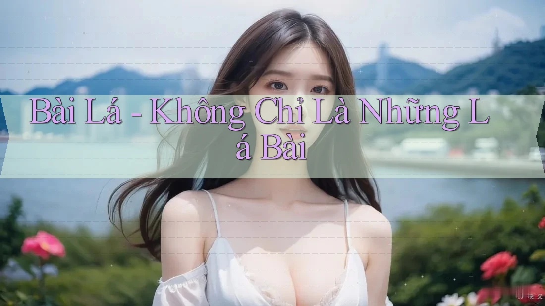 Bài Lá - Không Chỉ Là Những Lá Bài Bài Lá - Không Chỉ Là Những Lá Bài
