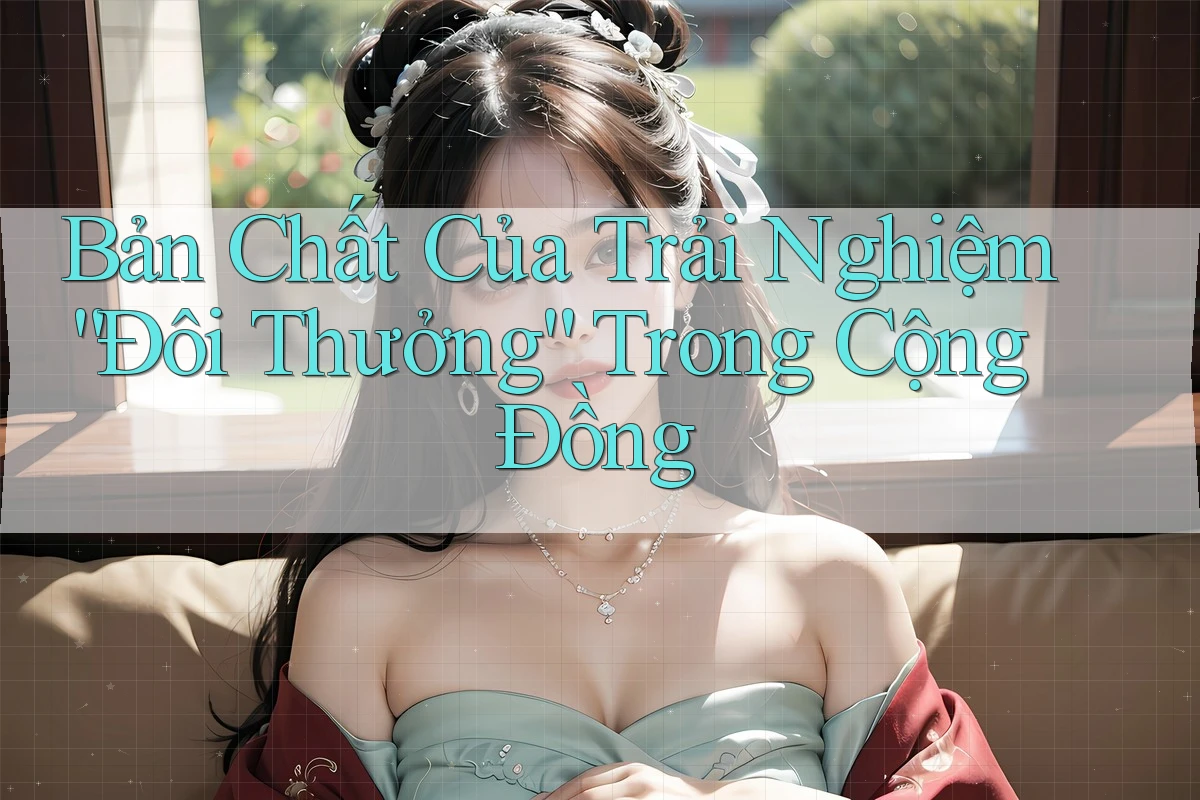 Bản Chất Của Trải Nghiệm “Đôi Thưởng” Trong Cộng Đồng Bản Chất Của Trải Nghiệm “Đôi Thưởng” Trong Cộng Đồng