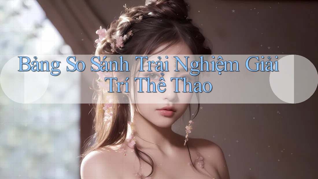 Bảng So Sánh Trải Nghiệm Giải Trí Thể Thao Bảng So Sánh Trải Nghiệm Giải Trí Thể Thao