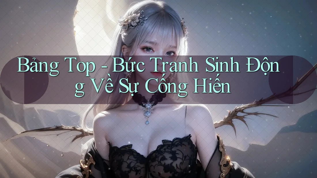 Bảng Top - Bức Tranh Sinh Động Về Sự Cống Hiến Bảng Top - Bức Tranh Sinh Động Về Sự Cống Hiến