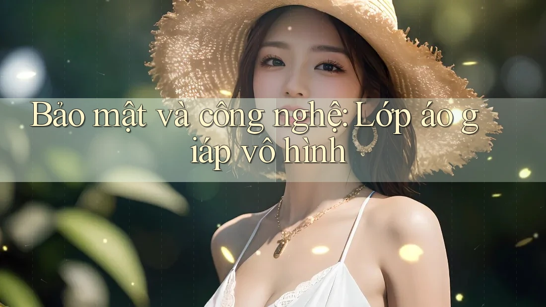 Bảo mật và công nghệ - lớp áo giáp vô hình Bảo mật và công nghệ - lớp áo giáp vô hình