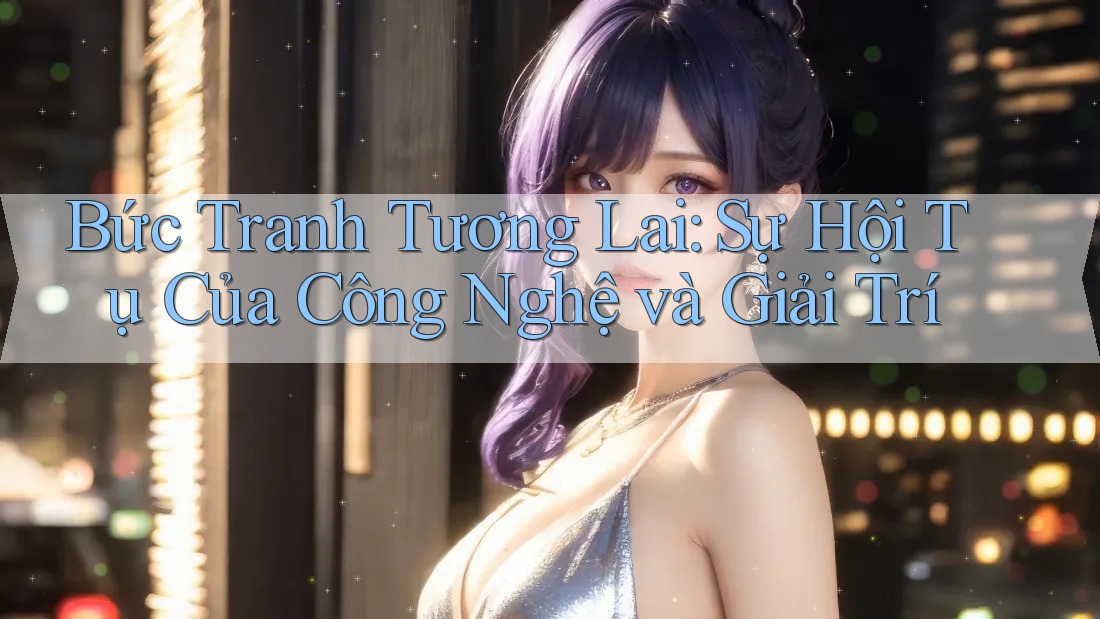 Bức Tranh Tương Lai: Sự Hội Tụ Của Công Nghệ và Giải Trí Bức Tranh Tương Lai: Sự Hội Tụ Của Công Nghệ và Giải Trí