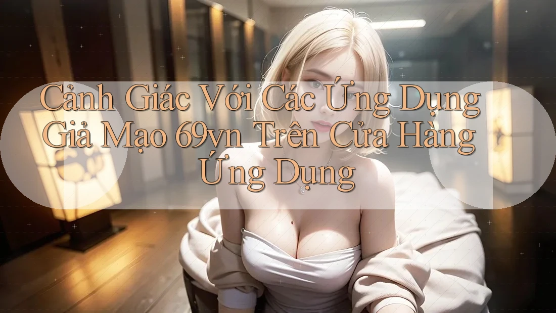 Cảnh Giác Với Các Ứng Dụng Giả Mạo 69vn Trên Cửa Hàng Ứng Dụng Cảnh Giác Với Các Ứng Dụng Giả Mạo 69vn Trên Cửa Hàng Ứng Dụng