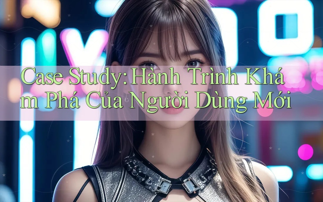 Case Study: Hành Trình Khám Phá Của Người Dùng Mới Case Study: Hành Trình Khám Phá Của Người Dùng Mới