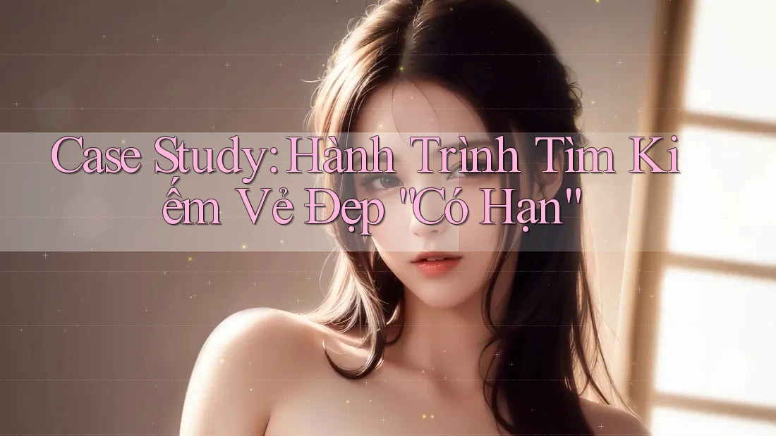 Case Study: Hành Trình Tìm Kiếm Vẻ Đẹp “Có Hạn” Case Study: Hành Trình Tìm Kiếm Vẻ Đẹp “Có Hạn”