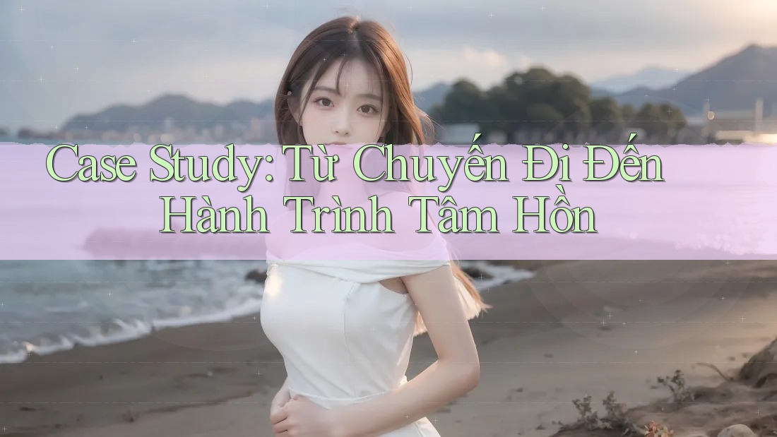 Case Study: Từ Chuyến Đi Đến Hành Trình Tâm Hồn Case Study: Từ Chuyến Đi Đến Hành Trình Tâm Hồn