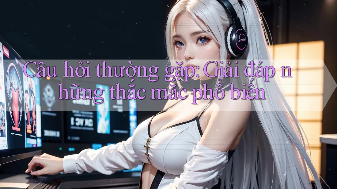 Câu hỏi thường gặp – Giải đáp những thắc mắc phổ biến