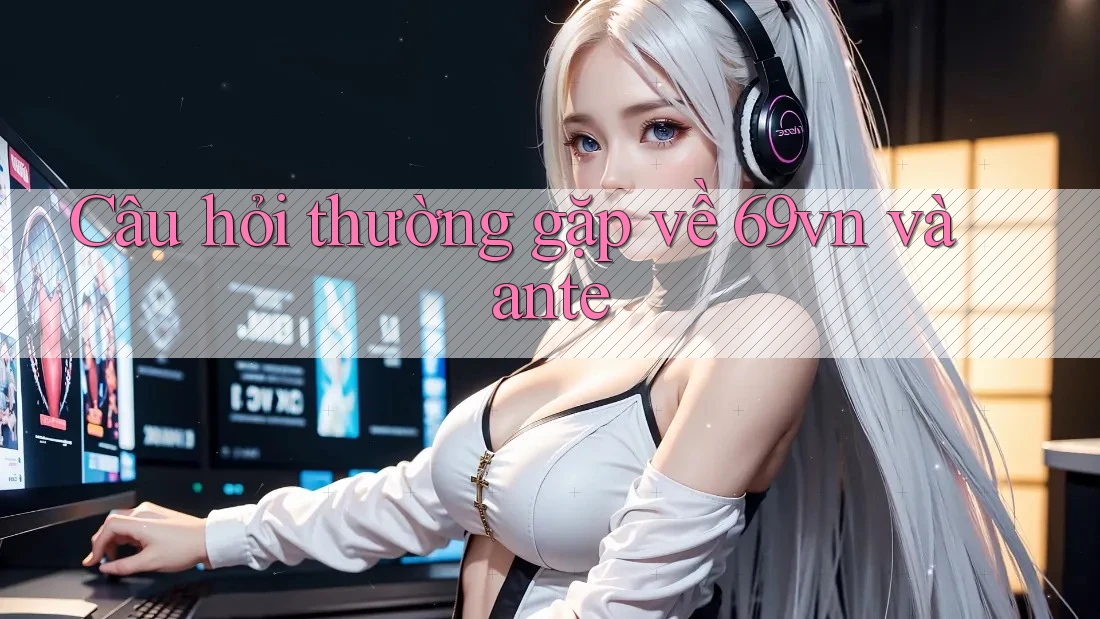 Câu hỏi thường gặp về 69vn và ante Câu hỏi thường gặp về 69vn và ante