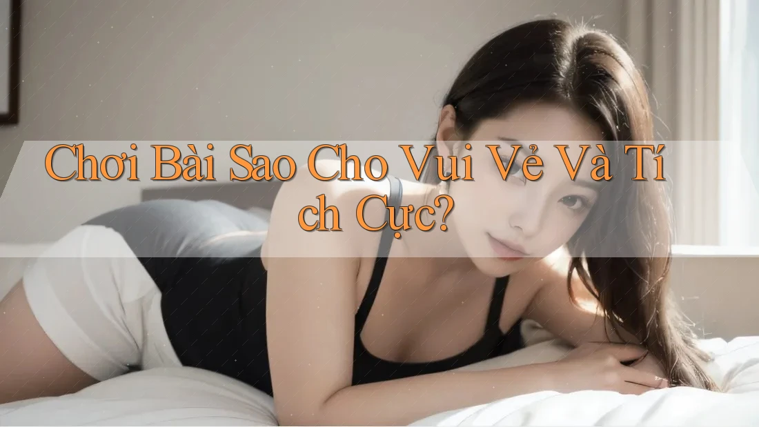 Chơi Bài Sao Cho Vui Vẻ Và Tích Cực? Chơi Bài Sao Cho Vui Vẻ Và Tích Cực?