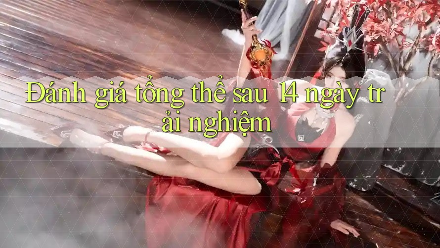 Đánh giá tổng thể sau 14 ngày trải nghiệm Đánh giá tổng thể sau 14 ngày trải nghiệm