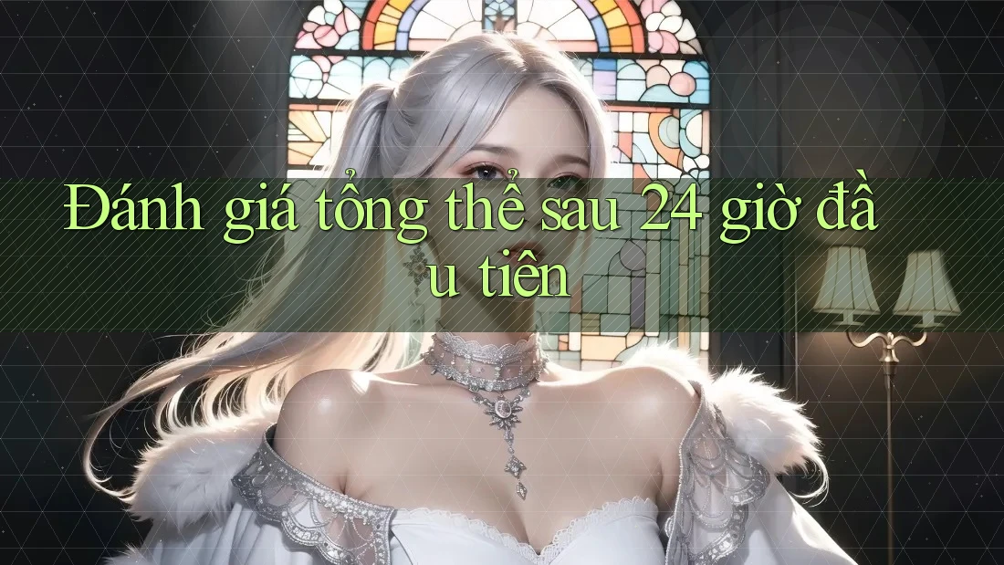 Đánh giá tổng thể sau 24 giờ đầu tiên Đánh giá tổng thể sau 24 giờ đầu tiên