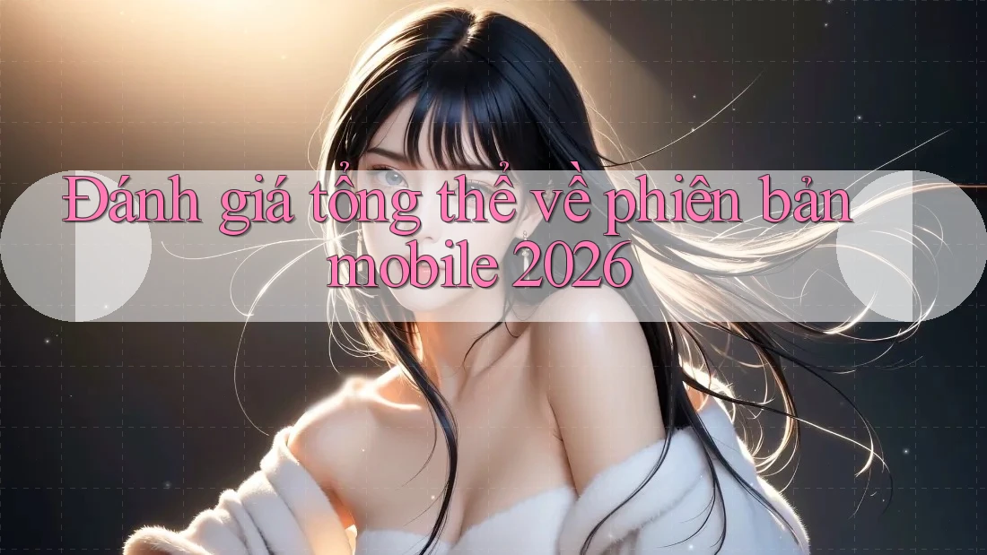 Đánh giá tổng thể về phiên bản mobile 2026 Đánh giá tổng thể về phiên bản mobile 2026