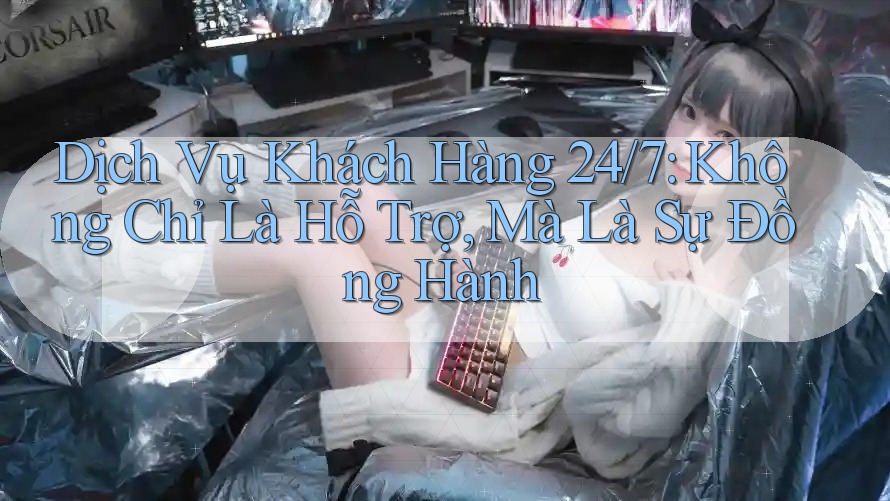 Dịch Vụ Khách Hàng 24/7: Không Chỉ Là Hỗ Trợ, Mà Là Sự Đồng Hành Dịch Vụ Khách Hàng 24/7: Không Chỉ Là Hỗ Trợ, Mà Là Sự Đồng Hành