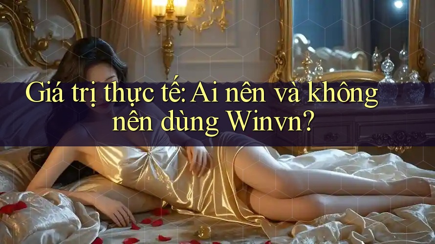 Giá trị thực tế: Ai nên và không nên dùng Winvn? Giá trị thực tế: Ai nên và không nên dùng Winvn?