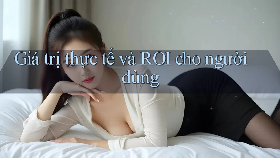 Giá trị thực tế và ROI cho người dùng Giá trị thực tế và ROI cho người dùng