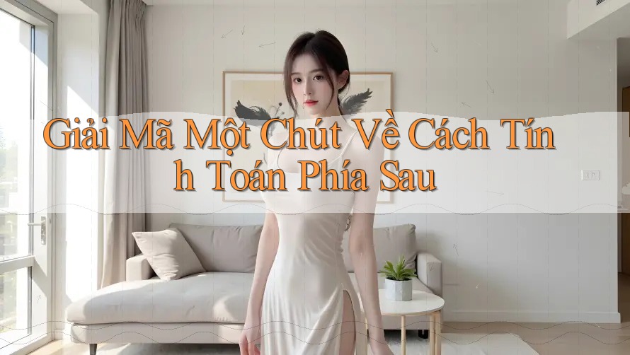 Giải Mã Một Chút Về Cách Tính Toán Phía Sau Giải Mã Một Chút Về Cách Tính Toán Phía Sau