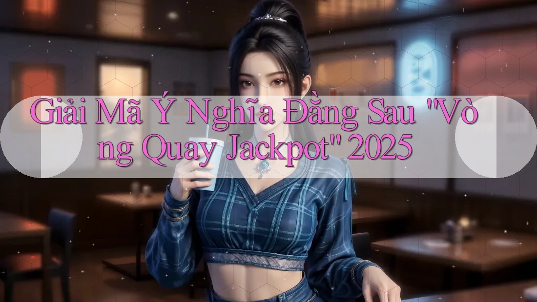 Giải Mã Ý Nghĩa Đằng Sau “Vòng Quay Jackpot” 2025 Giải Mã Ý Nghĩa Đằng Sau “Vòng Quay Jackpot” 2025