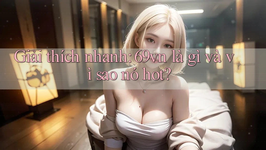 Giải thích nhanh: 69vn là gì và vì sao nó hot? Giải thích nhanh: 69vn là gì và vì sao nó hot?