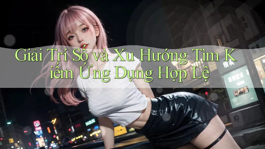 Giải Trí Số và Xu Hướng Tìm Kiếm Ứng Dụng Hợp Lệ Giải Trí Số và Xu Hướng Tìm Kiếm Ứng Dụng Hợp Lệ