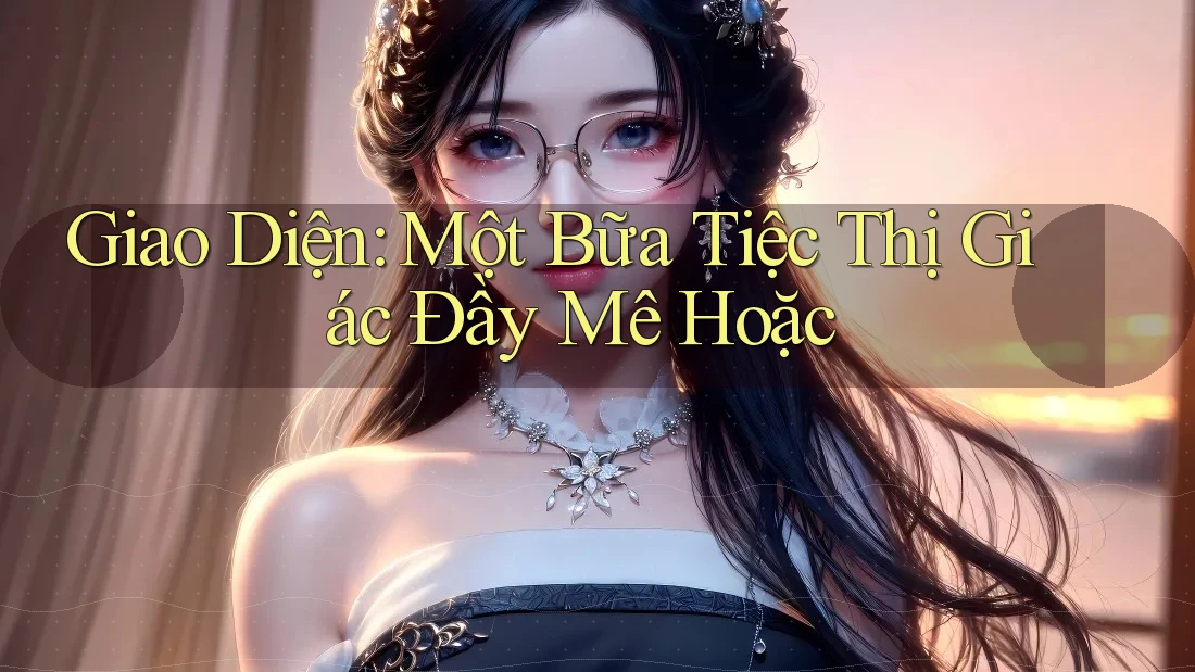 Giao Diện: Một Bữa Tiệc Thị Giác Đầy Mê Hoặc Giao Diện: Một Bữa Tiệc Thị Giác Đầy Mê Hoặc