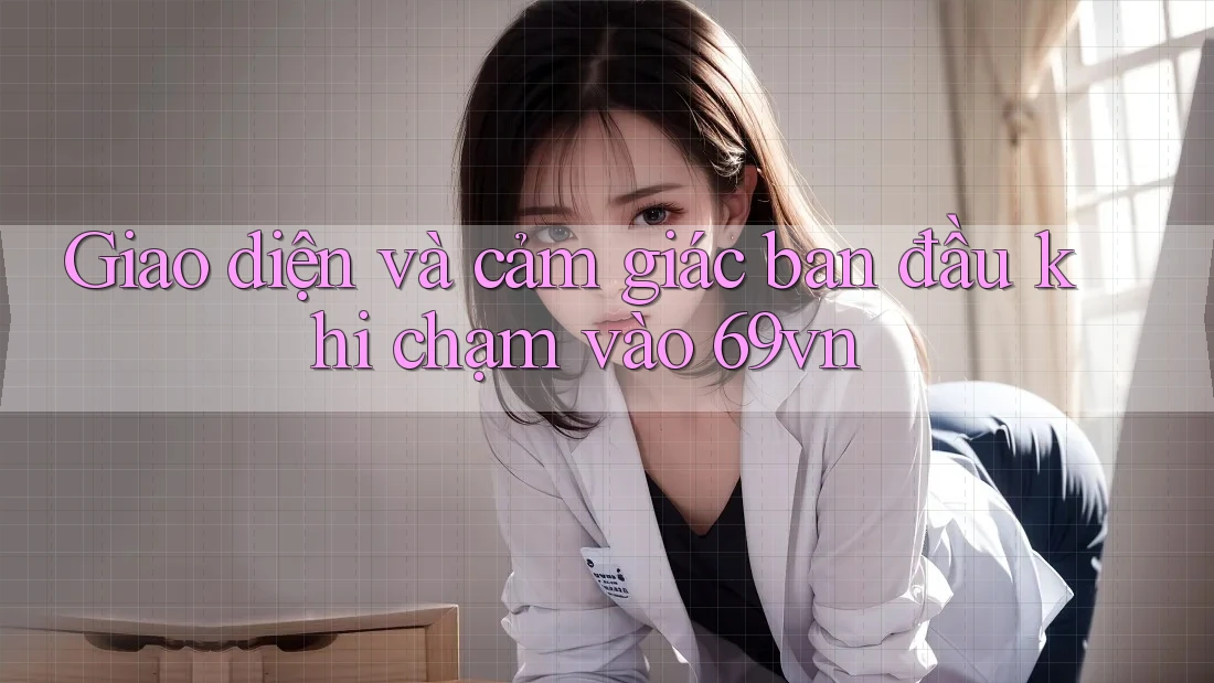 Giao diện và cảm giác ban đầu khi chạm vào 69vn Giao diện và cảm giác ban đầu khi chạm vào 69vn