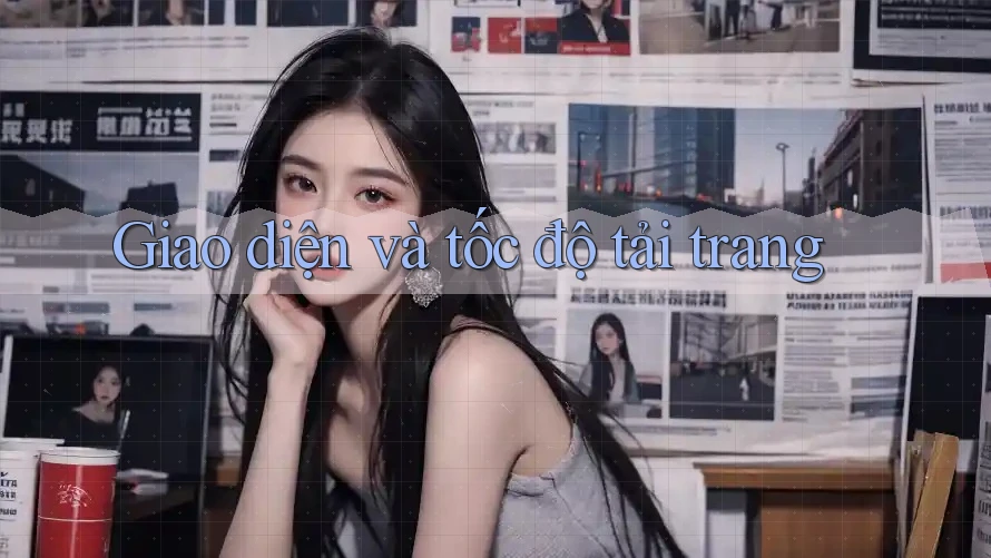 Giao diện và tốc độ tải trang Giao diện và tốc độ tải trang