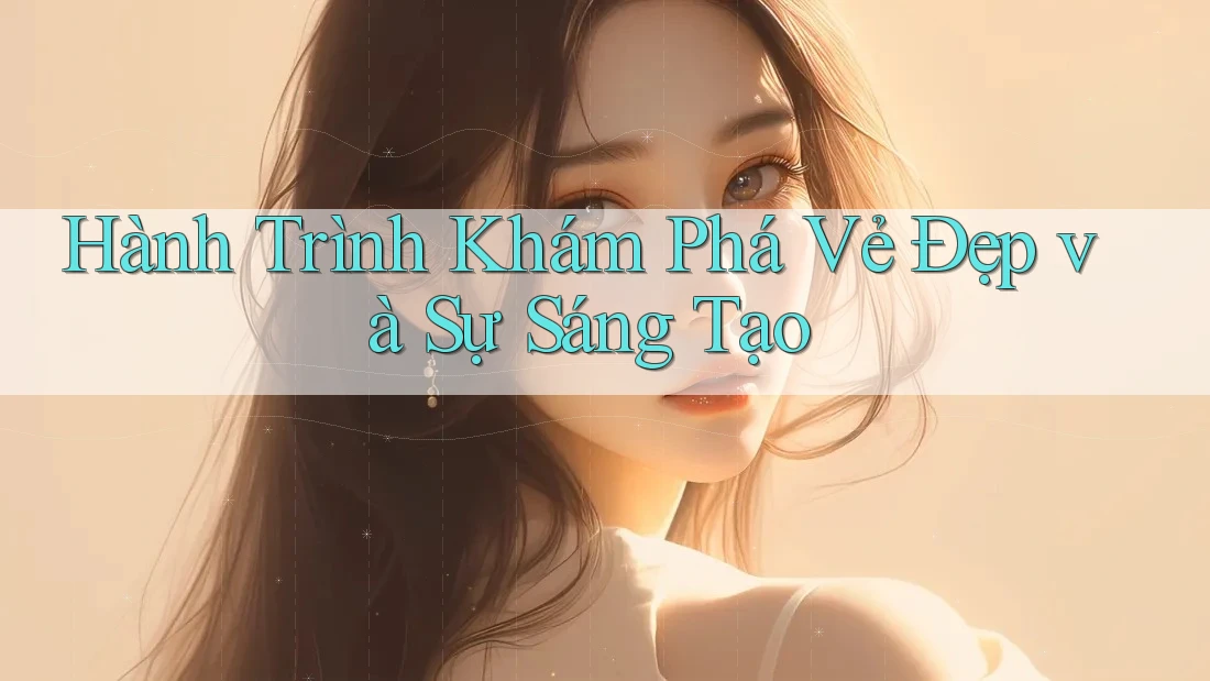 Hành Trình Khám Phá Vẻ Đẹp và Sự Sáng Tạo Hành Trình Khám Phá Vẻ Đẹp và Sự Sáng Tạo