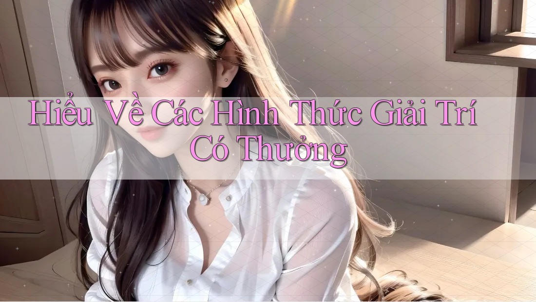 Hiểu Về Các Hình Thức Giải Trí Có Thưởng